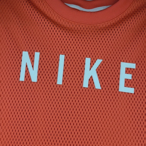 Nike Bright Red Sports Tee - Picture 13 of 14